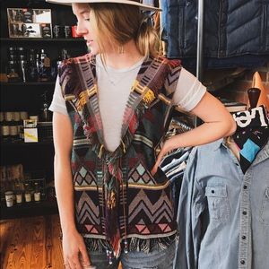 Midwestern carpet vest